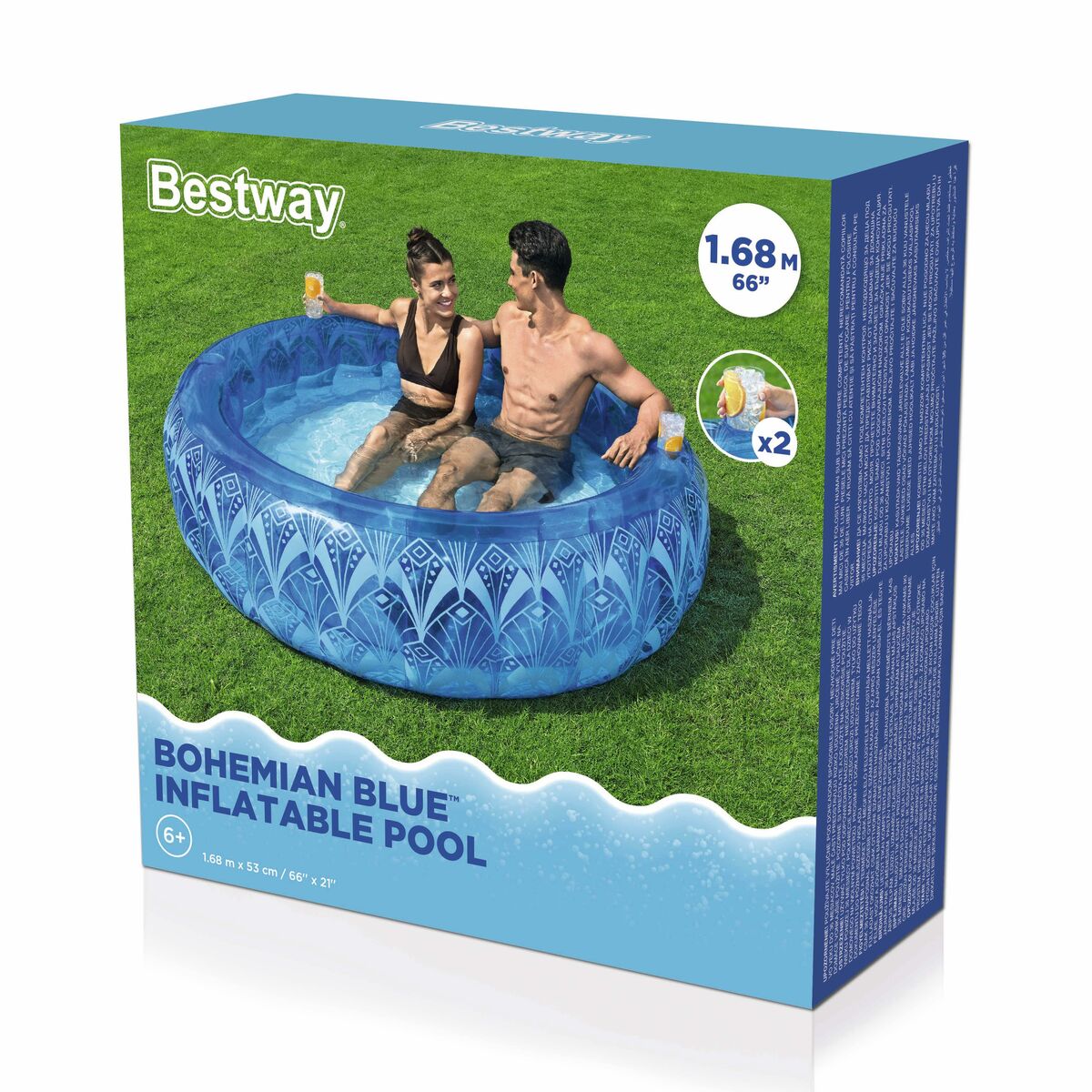 Detský bazén Bestway 168 x 53 cm